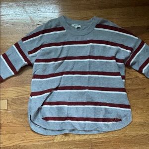Madewell striped sweater